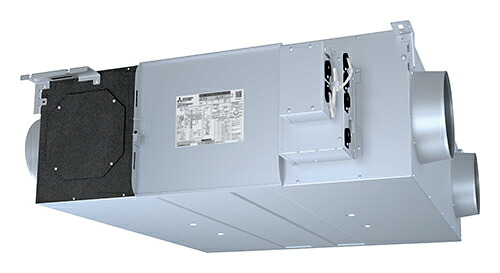 三菱 MITSUBISHI 換気扇 【LGH-RN100RXV2】 業務用ロスナイ 本体 業務用 天井埋込形