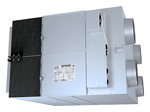 三菱 MITSUBISHI 換気扇 【LGH-RN200RXV2D】 業務用ロスナイ 本体 業務用 天井埋込形