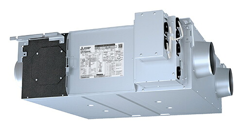 三菱 MITSUBISHI 換気扇 【LGH-RN25RXV2】 業務用ロスナイ 本体 業務用 天井埋込形