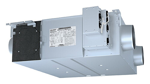 三菱 MITSUBISHI 換気扇 【LGH-RN50RXV2】 業務用ロスナイ 本体 業務用 天井埋込形