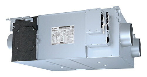 三菱 MITSUBISHI 換気扇 【LGH-RN65RXV2】 業務用ロスナイ 本体 業務用 天井埋込形
