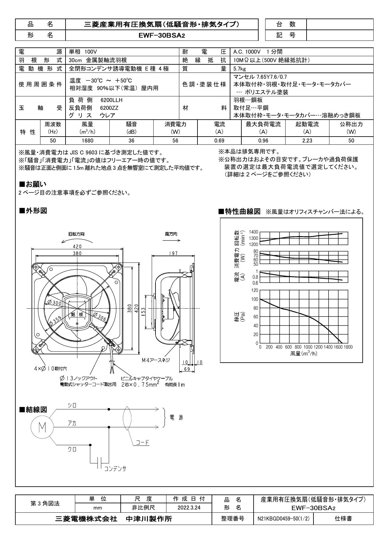 無料 三菱 mitsubishi 換気扇 産業用送風機 本体 有圧換気扇 writemytenders.com