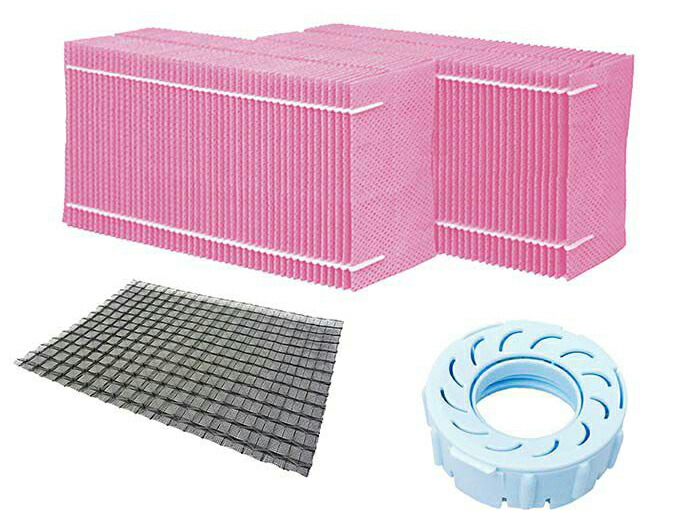 ダイニチ工業 【WEB21161】 フィルターセット（使い捨てタイプ） 加湿器 カンタン取替えフィルター2個入/Ag+抗菌アタッチメント/抗菌エアフィルター ※適用機種にご注意下さい H060524 別売部品