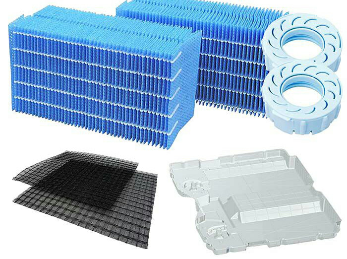 ダイニチ工業 【WEB21189】 水漉し仕掛ける 加湿器 抗菌蒸発水漉し 2個入/カンタン取替え御盆押しかぶせる 3枚入/銀+抗菌差し押さえ 2個入/抗菌大気圏水漉し2枚入り口・入口 ※当て嵌める機種にご忠告の言葉 H060519 別売部分品