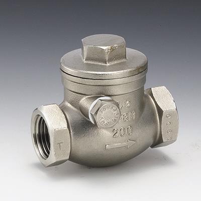 フローバル 【形式：VSC-08 商品コード：01101204】 スイングチャッキ VSC-08 1"｜住宅設備のプロショップDOOON！！