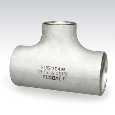 フローバル 【形式：B-T(R)-10S-5&rdquo;&times;2&rdquo;1/2 商品コード：09100152】 SUSチーズ異径B-T(R)-10S-5"x2"1/2｜住宅設備のプロショップDOOON！！