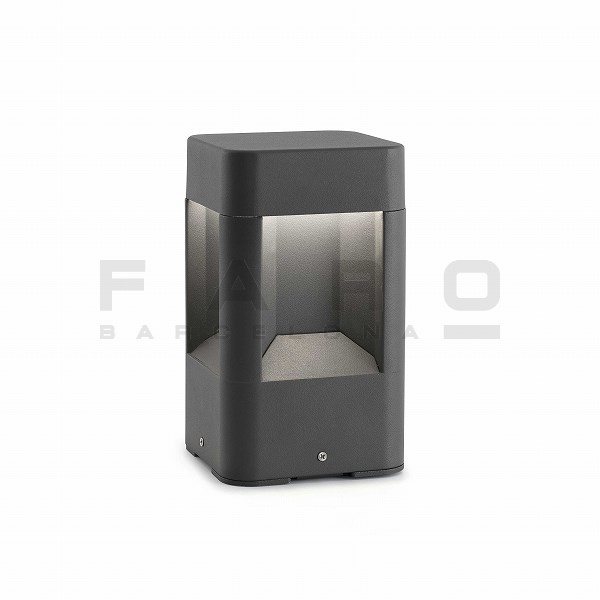 ゴーリキアイランド 【FA71198】 NAYA LED Dark grey beacon lamp h20糎