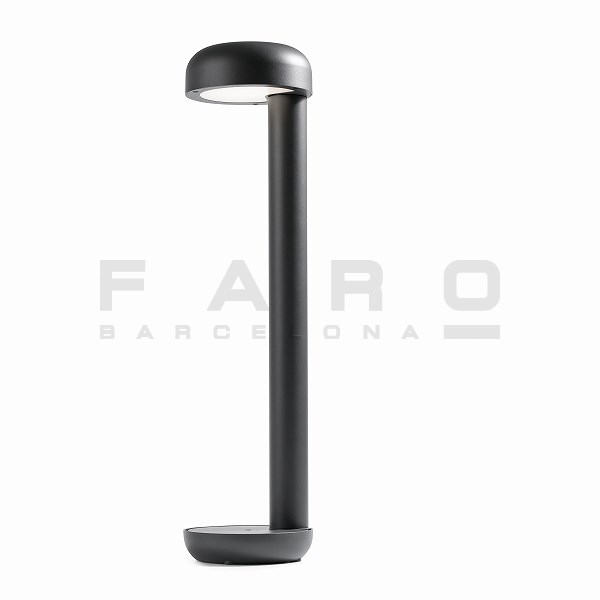 ゴーリキアイランド 【FA71207】 GROW LED Dark grey beacon h65珊