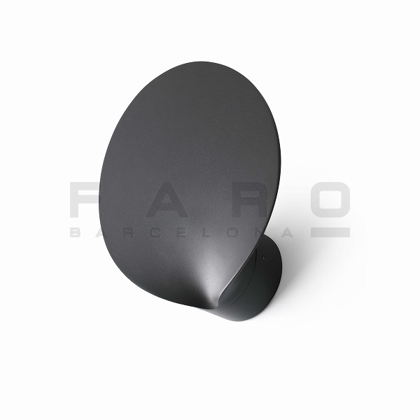 ゴーリキアイランド 【FA71223】 LOTUS Dark grey wall lamp