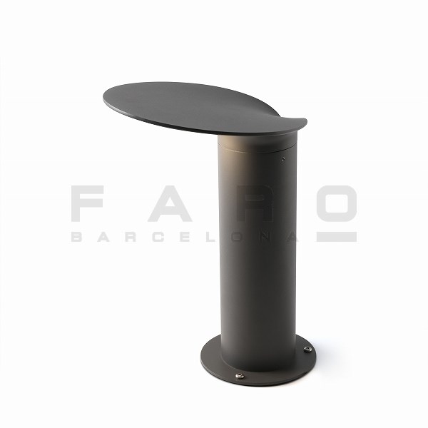 ゴーリキアイランド 【FA71224】 LOTUS Dark grey beacon lamp h35糎