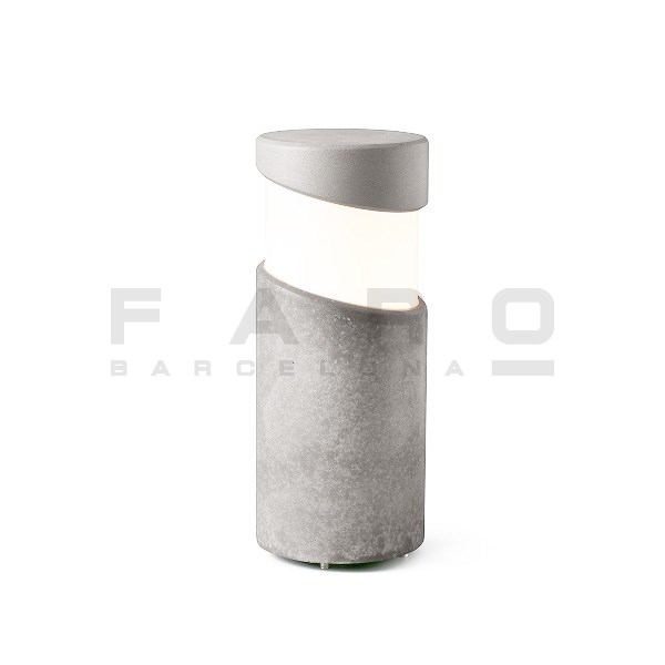 ゴーリキアイランド 【FA74141】 BLOCK Grey beacon lamp h35珊