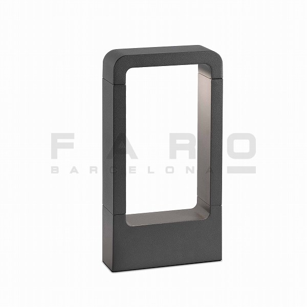 ゴーリキアイランド 【FA75519】 DAS LED Dark grey beacon lamp h30珊