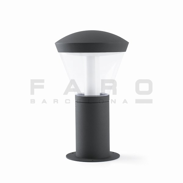 ゴーリキアイランド 【FA75537】 SHELBY LED Dark grey beacon h32.5珊