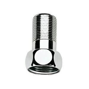 【直送商品】GROHE[グローエ]　パーツ・部材　【12 422 000】　パーツ　ストレートアウトレット1/2\