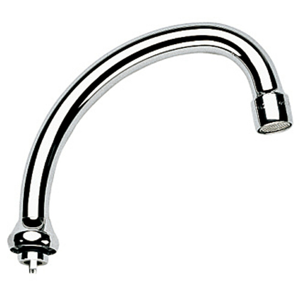 【直送商品】GROHE[グローエ] パーツ・部材 【13 077 000】 パーツ スワンネック自在吐水口235【NP後払い不可】