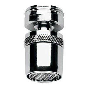 【直送商品】GROHE[グローエ]　パーツ・部材　【13 925 000】　パーツ　スイーベルエアレーター(M22×1 用)【NP後払い不可】