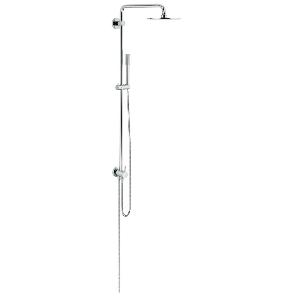 【直送商いもの】GROHE[グローエ] シャワー取り合わせ＆シャワー 【27 058 00J】 シャワー取り合わせ ダイバーターうつり変わり手合い【NP後ばらい不可】 その他-木材・建築資材・設備-花・ガーデン・DIY