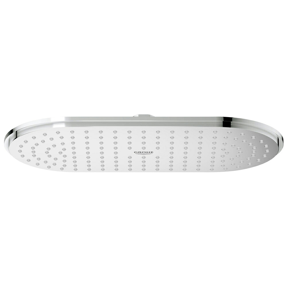 【直送商いもの】GROHE[グローエ] シャワー取り合わせ＆シャワー 【27 470 00J】 上端シャワー ヴェリス オーバーヘッドシャワー (W300粍 x D150 粍)【NP後ばらい不可】