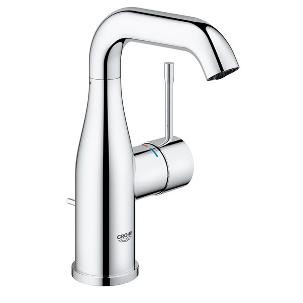 【直送商品】GROHE[グローエ]洗面用水栓 【JP 3046 01】 エッセンス シングルレバー洗面混合栓(引棒付) 寒冷地仕様【NP後払い不可】