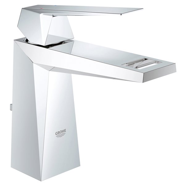 【直送商品】GROHE[グローエ]洗面用水栓 【JP 3397 04】 アリュールブリリアント シングルレバー洗面混合栓(引棒付)【NP後払い不可】