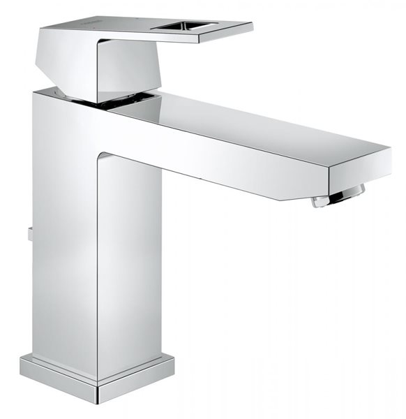【直送商品】GROHE[グローエ]洗面用水栓 【JP 3647 02】 ユーロキューブ シングルレバー洗面混合栓(引棒付)【NP後払い不可】｜住宅設備のプロショップDOOON！！