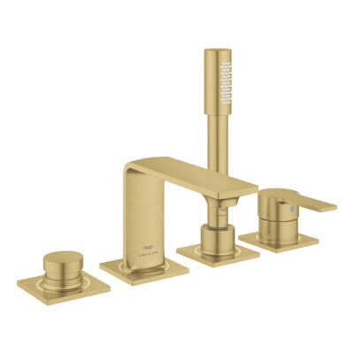 【直送商品】GROHE[グローエ] 【19316GN1J】 シングルレバーデッキバスシャワー混合栓 ブラッシュドクールサンライズ アリュール｜住宅設備のプロショップDOOON！！