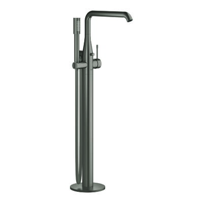 【直送商いもの】GROHE[グローエ] 【23 491 AL1J】 エッセンス・シングルレバーバス・シャワー練りあわせる栓（ブラッシュドハードグラファイト） 抽出エキス