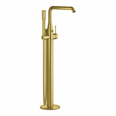 【直送商いもの】GROHE[グローエ] 【23 491 GN1J】 エッセンス・シングルレバーバス・シャワー練りあわせる栓（ブラッシュドクールサンライズ） 抽出エキス