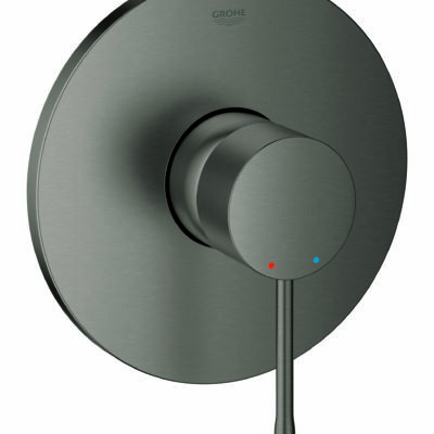 【直送商品】GROHE[グローエ] 【24 057 AL1J】 エッセンス・シングルレバー埋込混合栓（ブラッシュドハードグラファイト） エッセンス