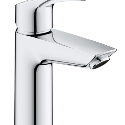【直送商品】GROHE[グローエ] 【24 383 00J】 ユーロスマート・シングルレバー洗面混合栓CS仕様（引棒なし） ユーロスマート