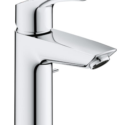 【直送商品】GROHE[グローエ] 【24 384 00J】 ユーロスマート・シングルレバー洗面混合栓CS仕様（引棒付） ユーロスマート