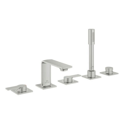 【直送商いもの】GROHE[グローエ] 【25221DC1J】 2ハンドルデッキバスシャワー雑ぜ合わせる栓 百貨店スチール写真 アリュール