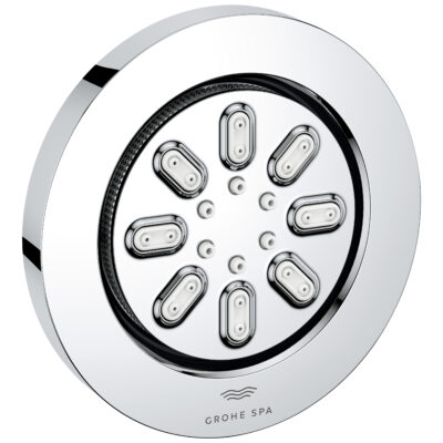 【直送商品】GROHE[グローエ] 【2680100J】 ボディスプレー ラウンド レインシャワーアクア｜住宅設備のプロショップDOOON！！