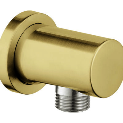 【直送商品】GROHE[グローエ] 【27 057 GN0J】 シャワー給水口（ブラッシュドクールサンライズ） シャワーパーツ
