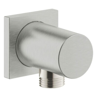 【直送商いもの】GROHE[グローエ] 【27076DC0J】 シャワー給水口 百貨店スチール写真 シャワー部分品
