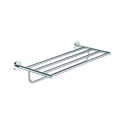 【直送商品】GROHE[グローエ] 【40 800 10J】 エッセンシャル・マルチタオルラック エッセンシャル