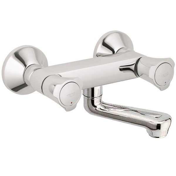 【直送商いもの】GROHE[グローエ] 【JP 2577 01】コスタ 2手持ち部分壁出2階建てバス組みあわせる栓 風呂場用水栓 【製造会社直送のみ・代引っ張ること不可・NP後ばらい不可】