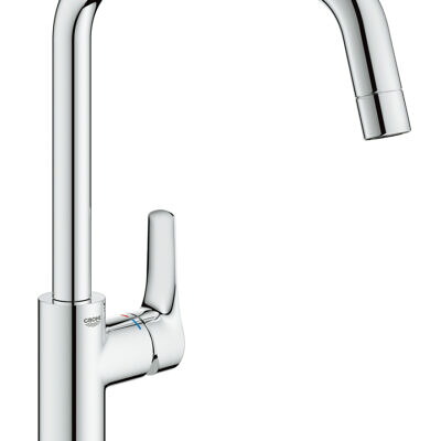 【直送商品】GROHE[グローエ] 【JP 3097 01】 ユーロスマート・シングルレバーキッチン混合栓 ユーロスマート｜住宅設備のプロショップDOOON！！