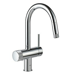 【直送商品】GROHE[グローエ]【JPK61802】浄水器一体型シングルレバーキッチン混合栓【メーカー直送のみ・代引き不可・NP後払い不可】