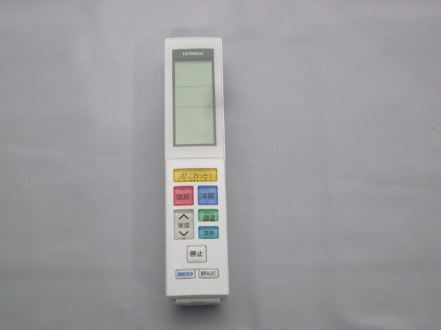 日立 部分品 HITACHI 【RAS-XC40L2-003】 遠隔操作（ＲＡＲ－９Ｔ３）