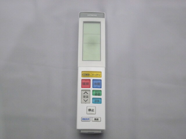 日立 パーツ HITACHI 【RAS-ZJ40N2-003】 リモコン（ＲＡＲ－ＢＢ１）