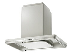 富士工業　レンジフード プレミアムシリーズ 間口900 総高さ700-800 色シルバーメタリック【CBLRL-3R-901SI】　　[納期10日前後]【代引き不可・NP後払い不可】
