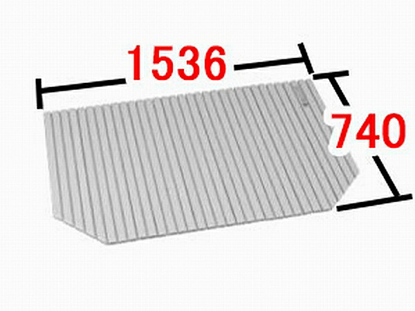 楽天市場】INAX/イナックス/LIXIL/リクシル 水まわり部品 巻きフタ[BL-S58097-V2] (奥行A)582MM (幅B)978MM BL -S58097-K代替品 浴室 【BL-S58097-V2】 : 住宅設備のプロショップDOOON！！