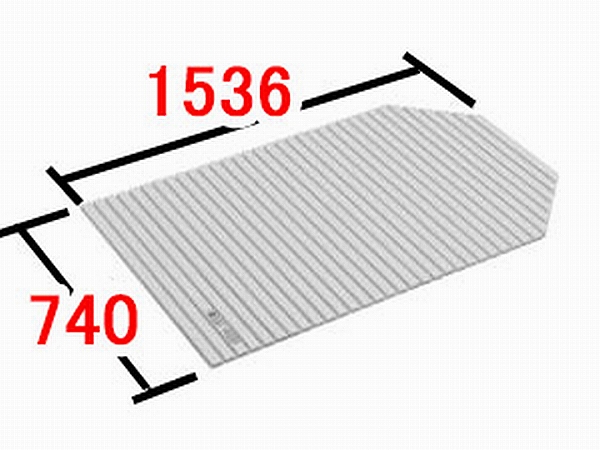 INAX イナックス LIXIL リクシル 水まわり部品 巻きフタ BL-SC74154-K 奥行A 740MM 幅B 1536MM 浴室  定価の88％ＯＦＦ