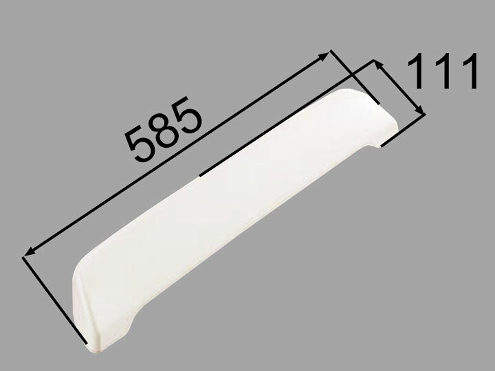 INAX・LIXIL　浴室部品　ヘッドレスト【YCH-9B/W】ホワイト　浴室レスト・クッション品