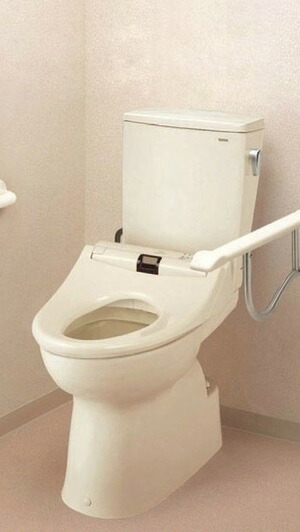 TOTO 【CS20ABM+SH31BA】 車椅子相応う室内用便器 リモデルタイプ床下355～530粍※室内用便器有り・便座なし