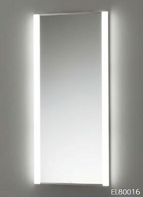 TOTO LED照明装置付鏡 【EL80016】 かざり付ける照明装置印字機 幼児用便器・洗面用向き