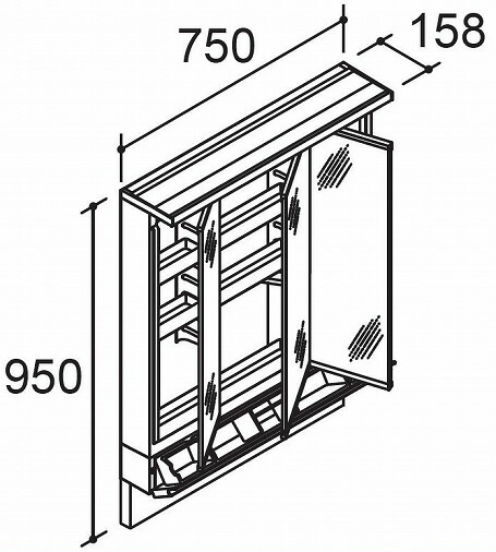 Mar3 753kxju 間口750mm 洗面台 メーカー直送のみ 代引き不可 Np後払い不可 Inax Lixil ピアラ ミラーキャビネット 洗面用設備 新品 住宅設備のプロショップdooon Inax Lixil ピアラ ミラーキャビネット Mar3 753kxju 間口750mm Led照明 全高1 900mm