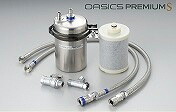 キッツマイクロフィルター 浄水器 【OAS8S-U-1】 「直圧式」身寄り用浄水器 水回転運動の青写真に、もっと親しさを。 浄水器＞オアシックスプレミアム