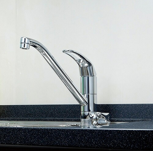 キッツマイクロフィルター 浄水器 【OSS-A4】 \u0026#8545;形 アンダーシンク 水、湯、浄水を1本の水栓で取り締まる 浄水器＞身寄り用オアシックス